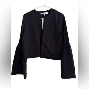 Cupcakes and Cashmere Black Jacket with pockets